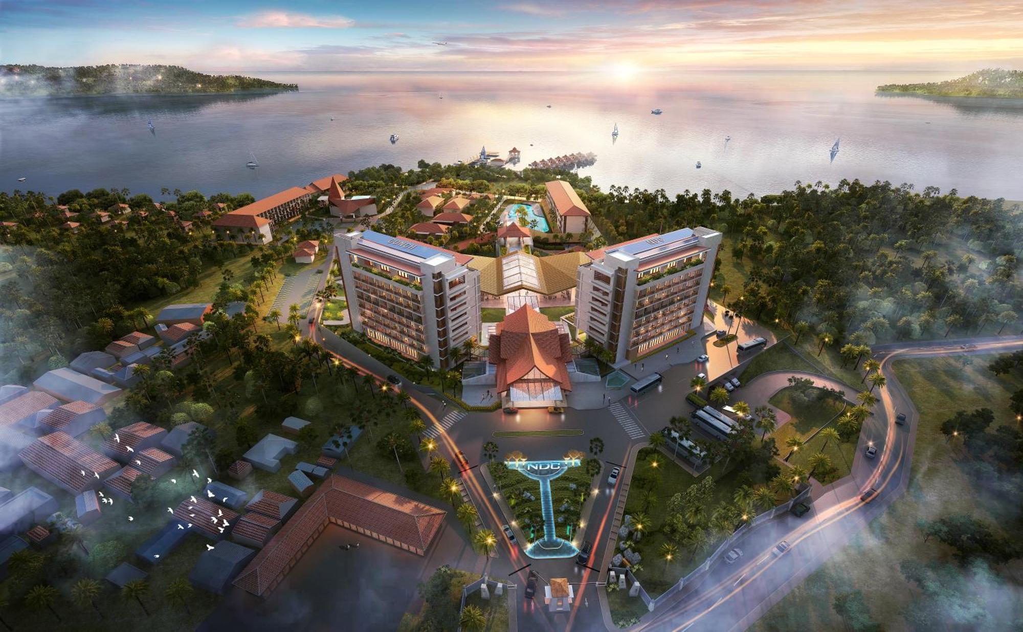 NDC Resort&Spa Manado Exterior foto